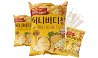 KR Patatas sabor Mantequilla y Miel Calbee 60g
