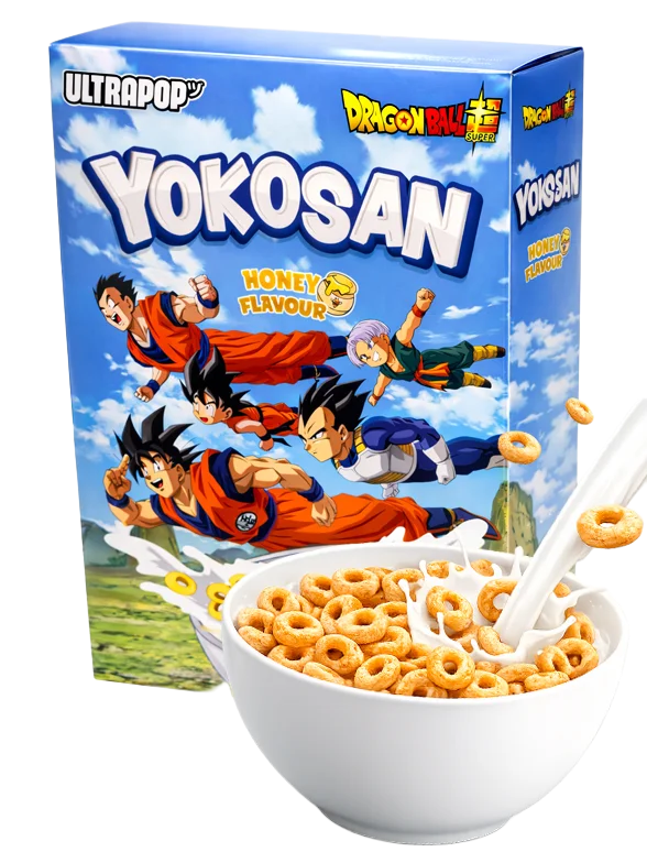 Cereal de Avenas sabor Miel ULTRAPOP 350g