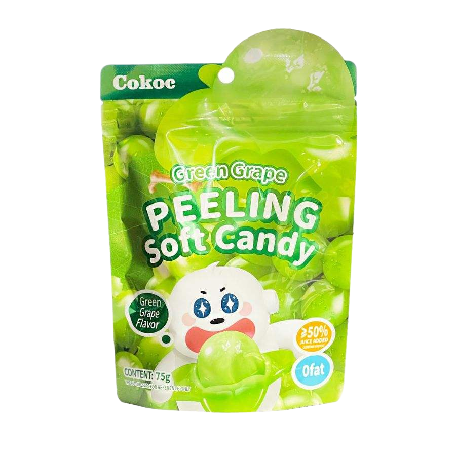 Cokoc Gominolas sabor Uva Verde 75g