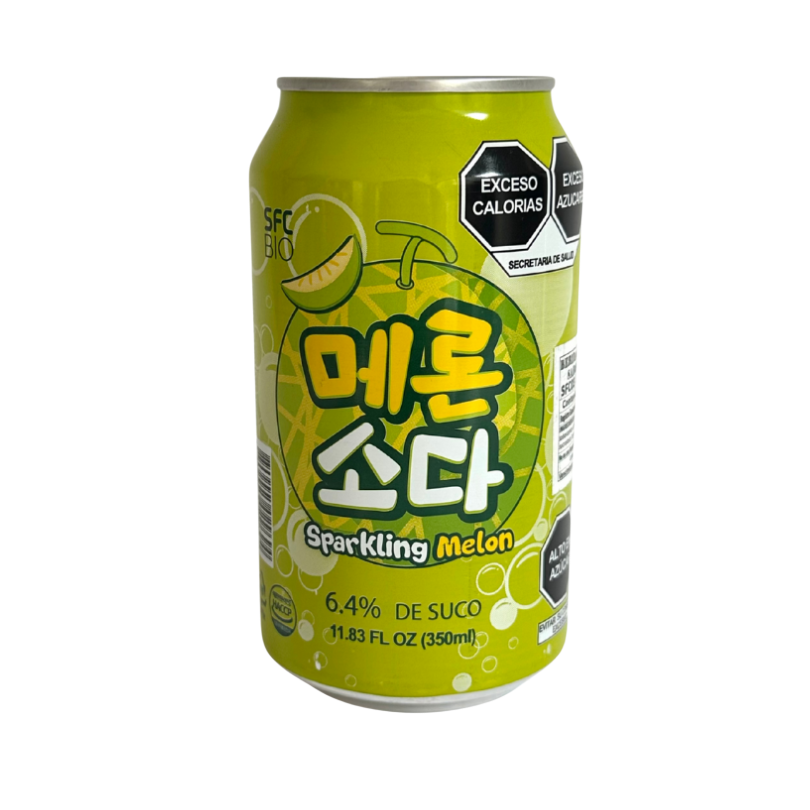SFC BIO Bebida Gaseosa Sabor Melón 350ml