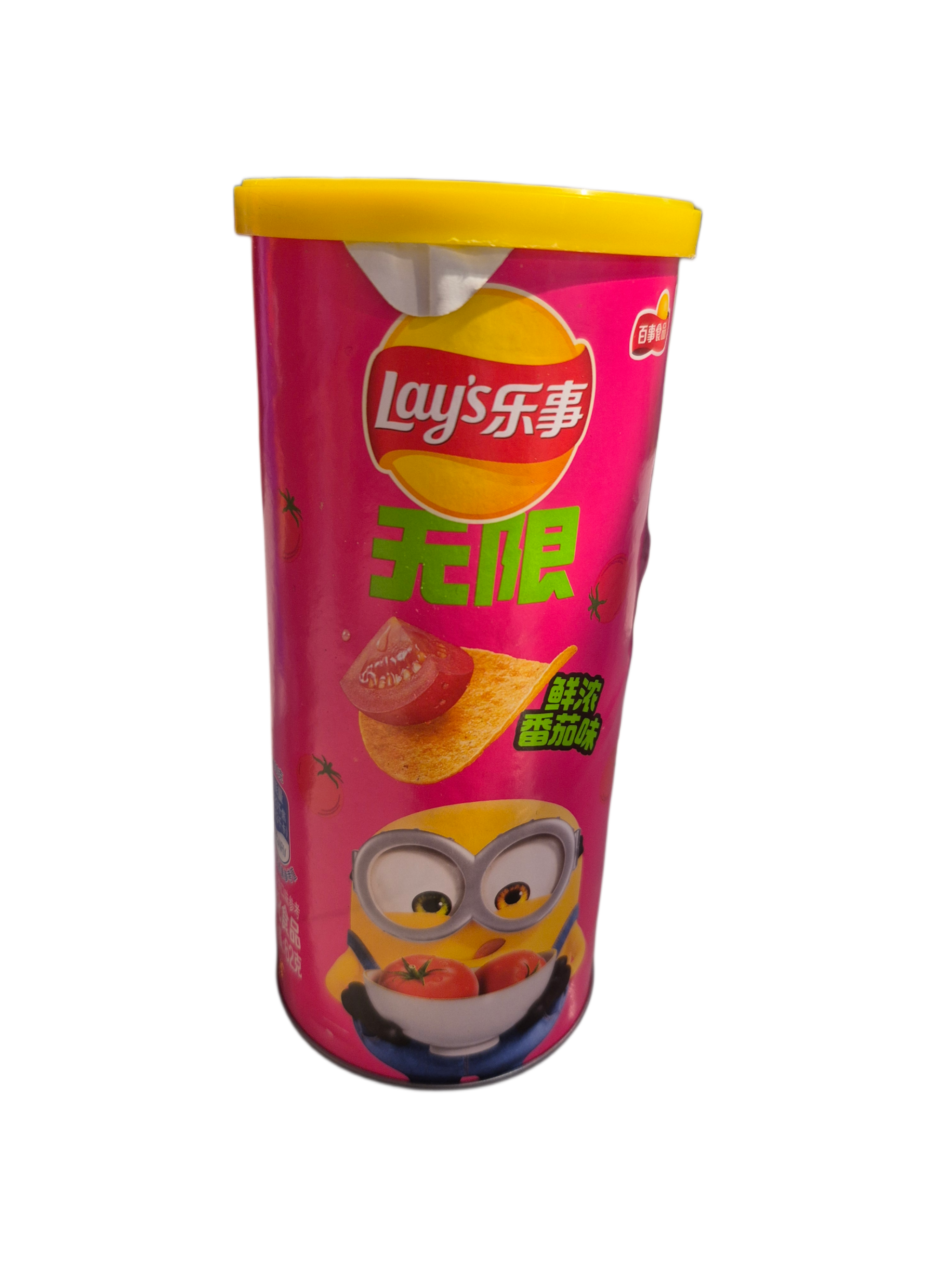 Patatas LAYS Minions Sabor Tomate 62g