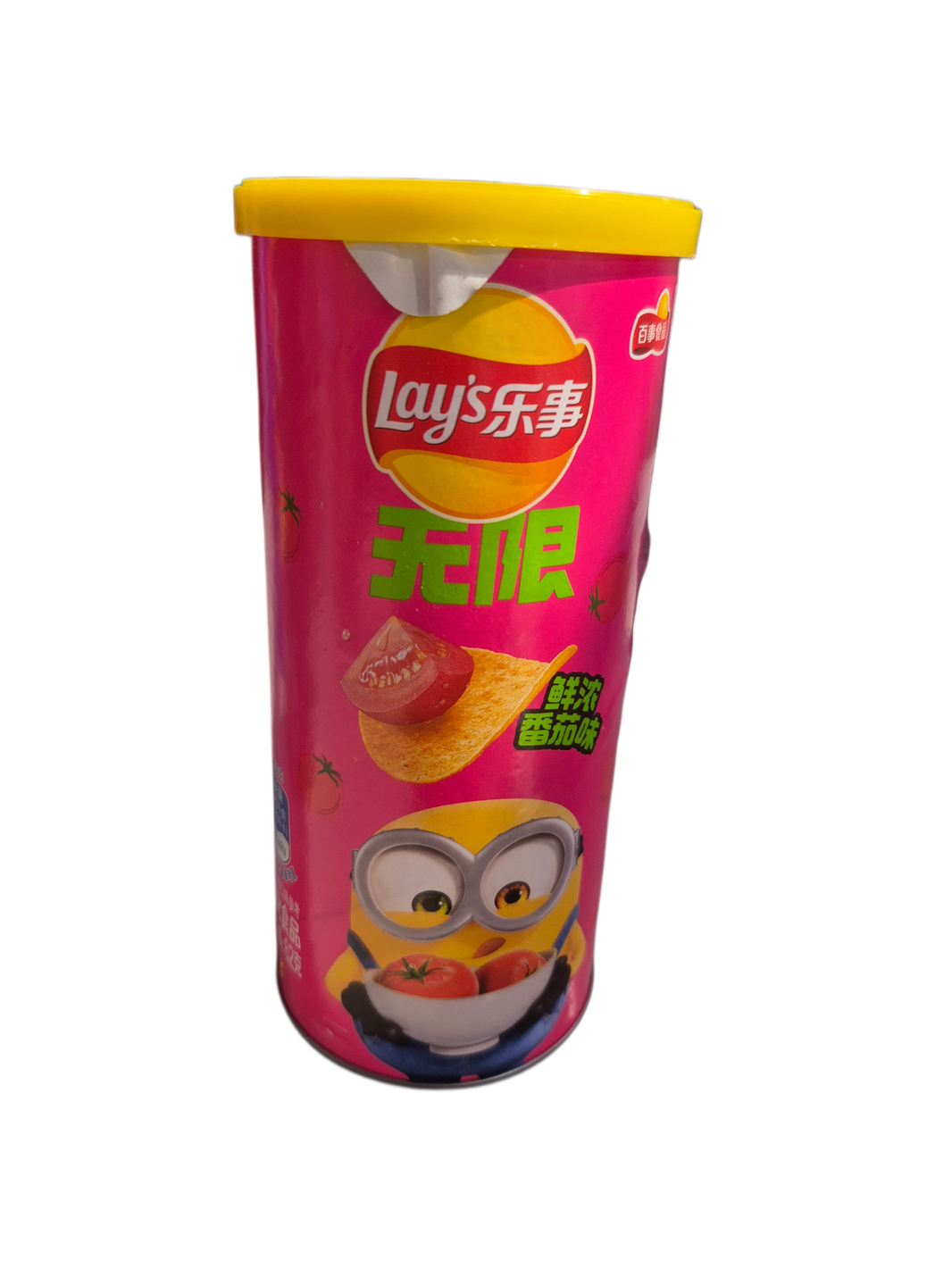 Patatas LAYS Minions Sabor Tomate 62g