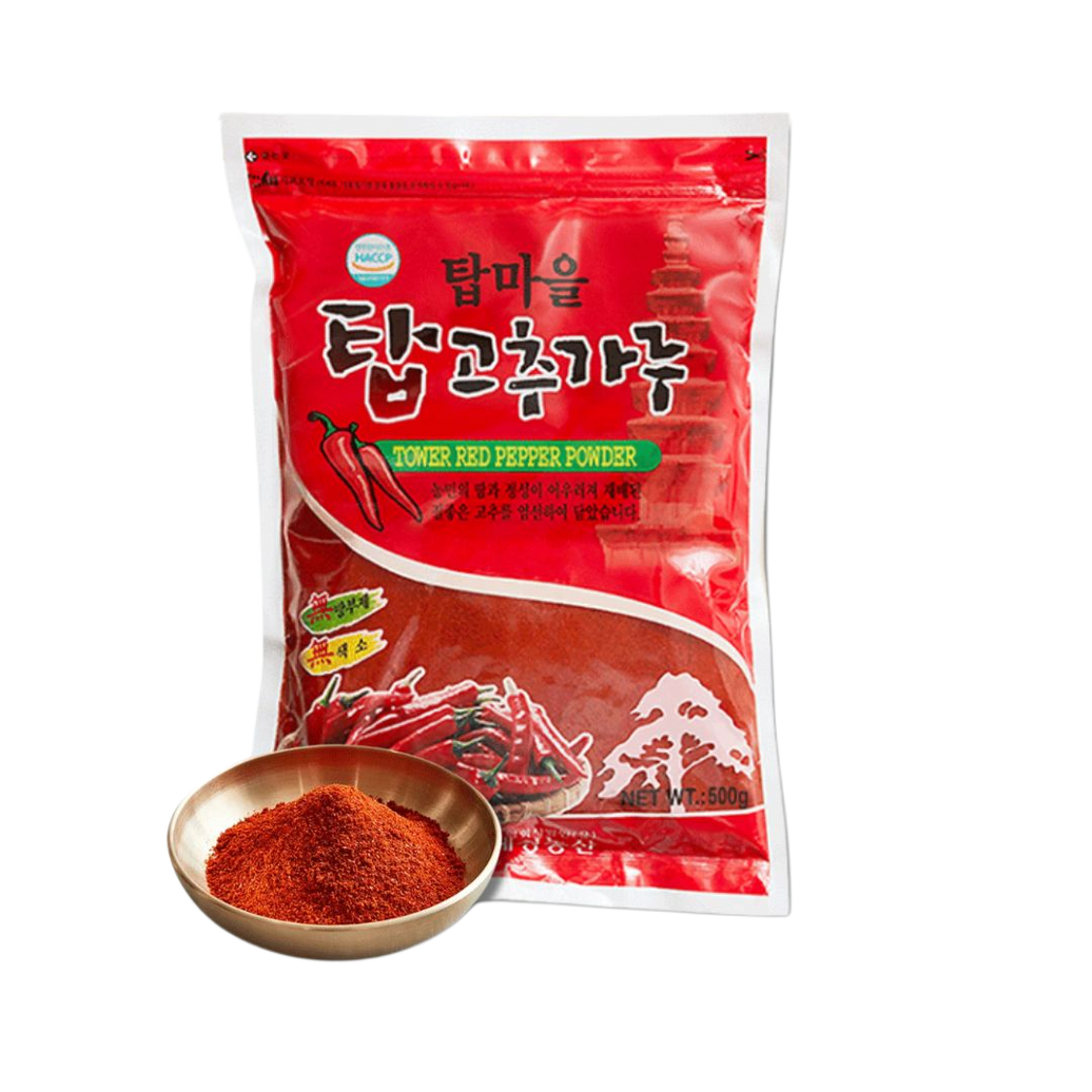 KR NH Red Pepper Powder w Seed 500g