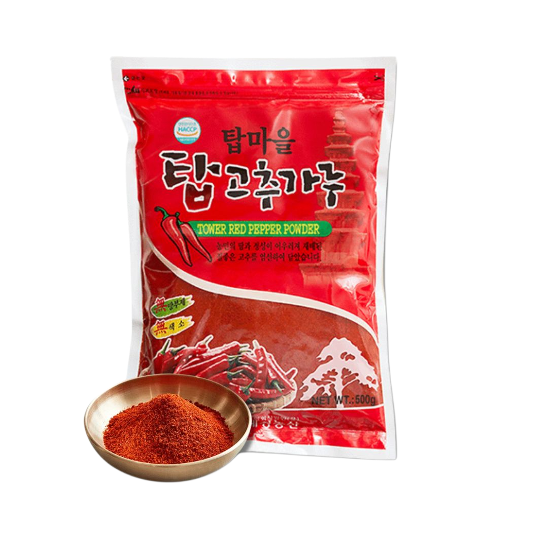 KR NH Red Pepper Powder w Seed 500g