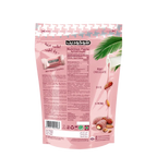 CHOCODATE Dátil Relleno de Almendra Recubierto con Chocolate Ruby Belga 90g