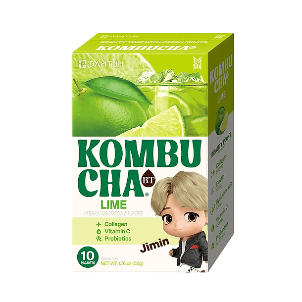 DAMTUH BT21 Kombucha Sabor Lima