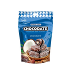 CHOCODATE Dátil Relleno de Almendra Recubierto con Chocolate y Coco Rallado 90g