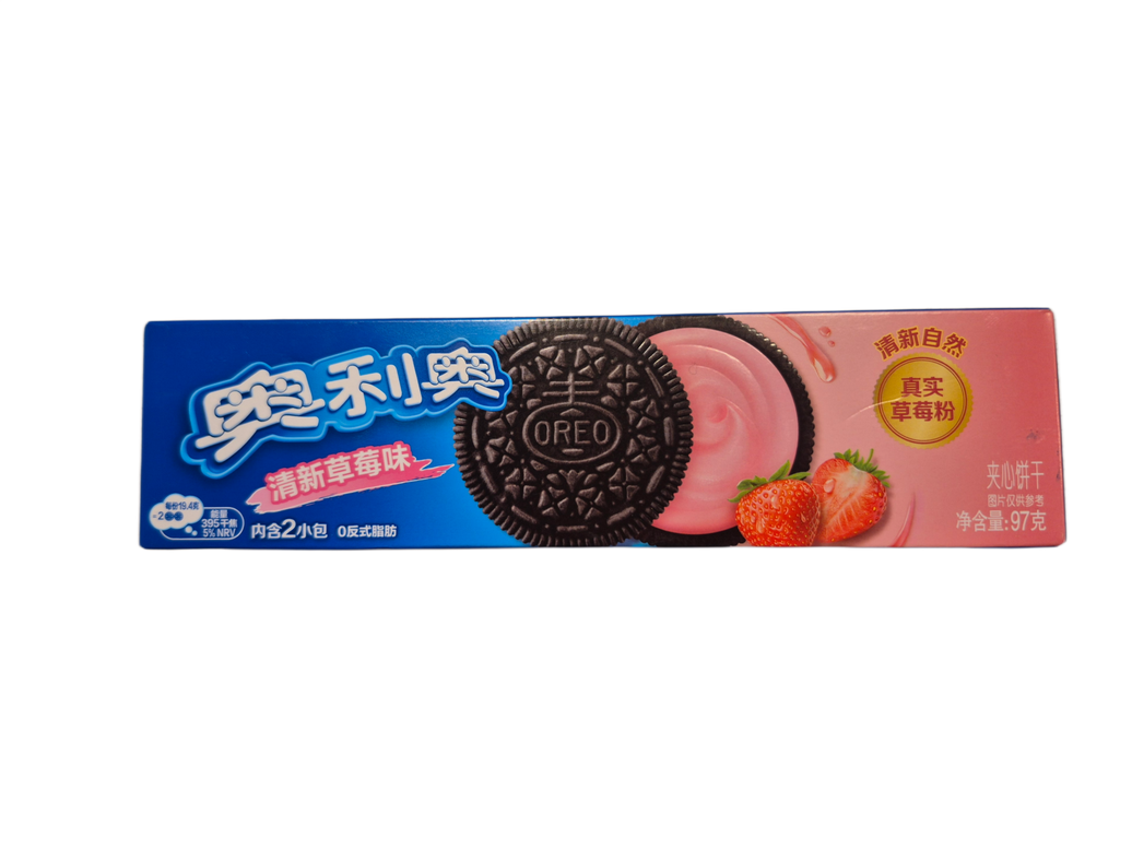 Galleta OREO Sabor Fresa 97g