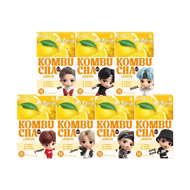 DAMTUH BT21 Kombucha Sabor Limón