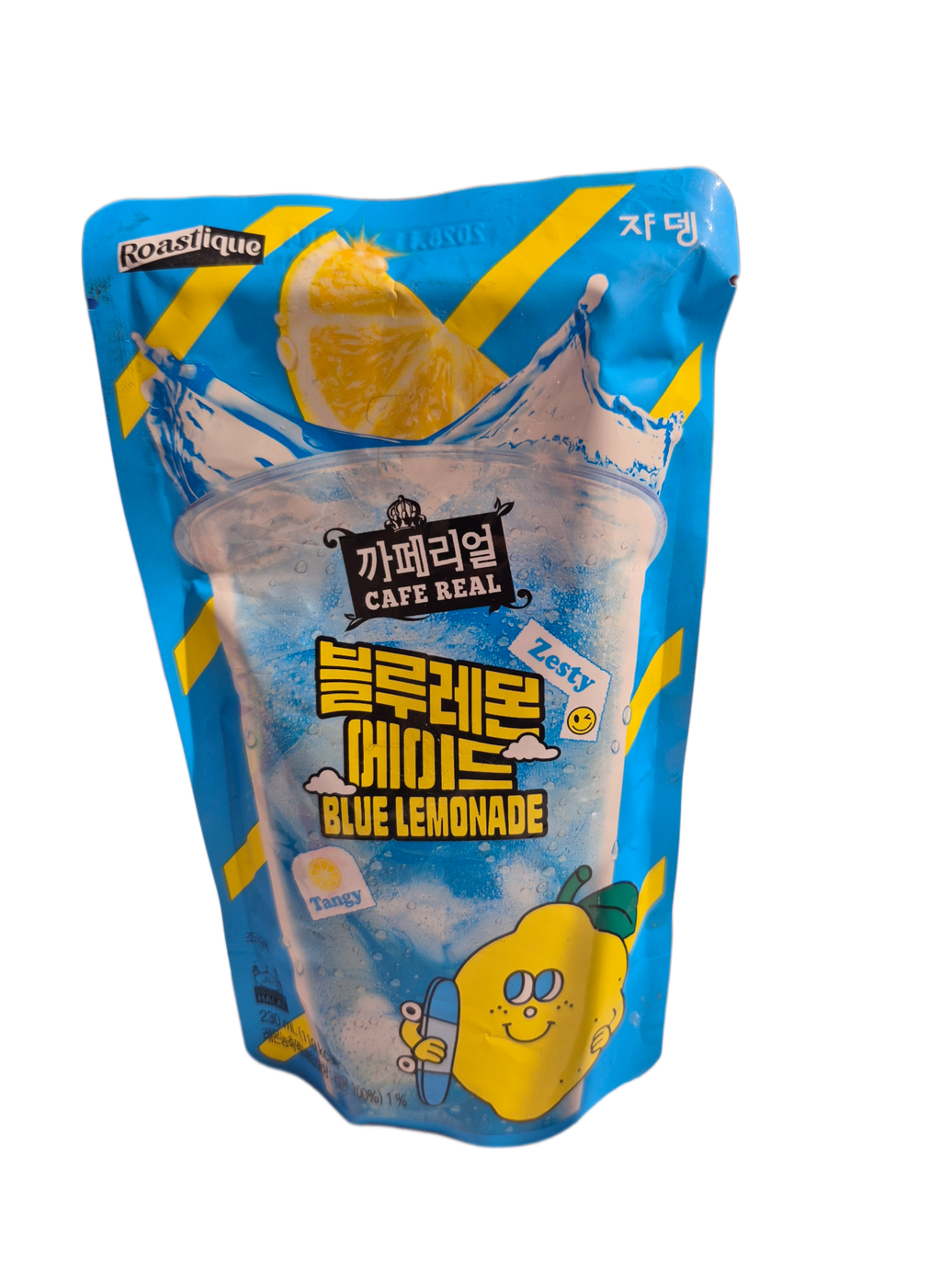 CAFÉ REAL Sabor Blue Lemon 230ml