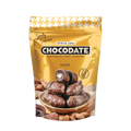 CHOCODATE Dátil Relleno de Almendra Recubierto de Chocolate con Leche 90g