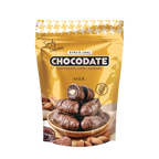 CHOCODATE Dátil Relleno de Almendra Recubierto de Chocolate con Leche 90g