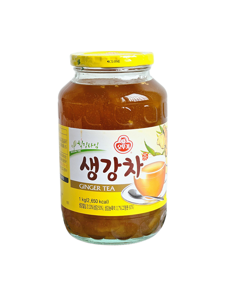 OTTOGI Té Coreano Concentrado de Jengibre 1Kg