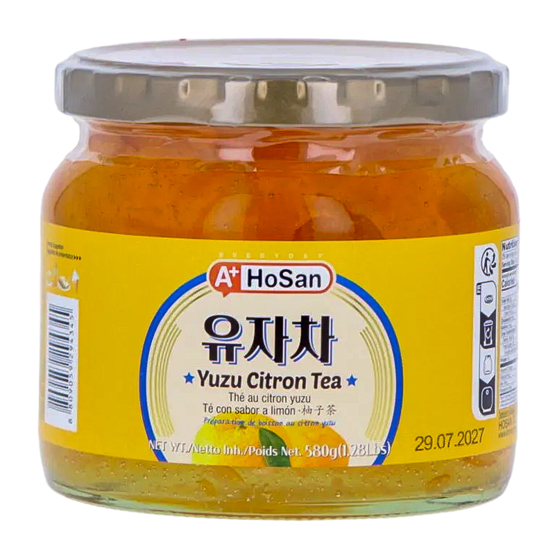 A+HOSAN Té Coreano Concentrado de Yuzu 580g