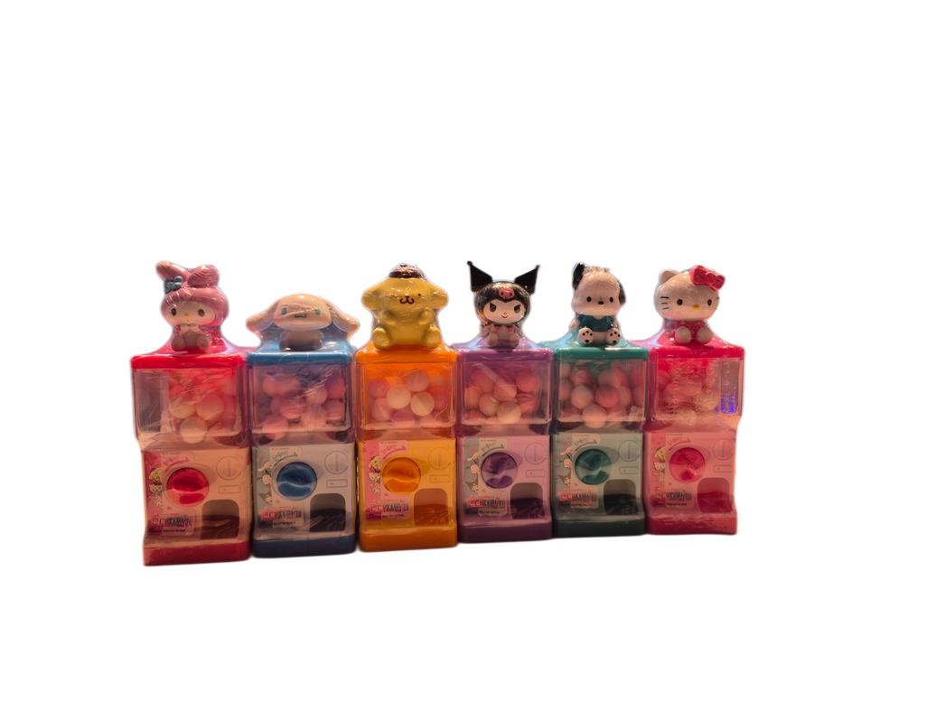 SANRIO Mini Máquina expendedora de caramelos 30g