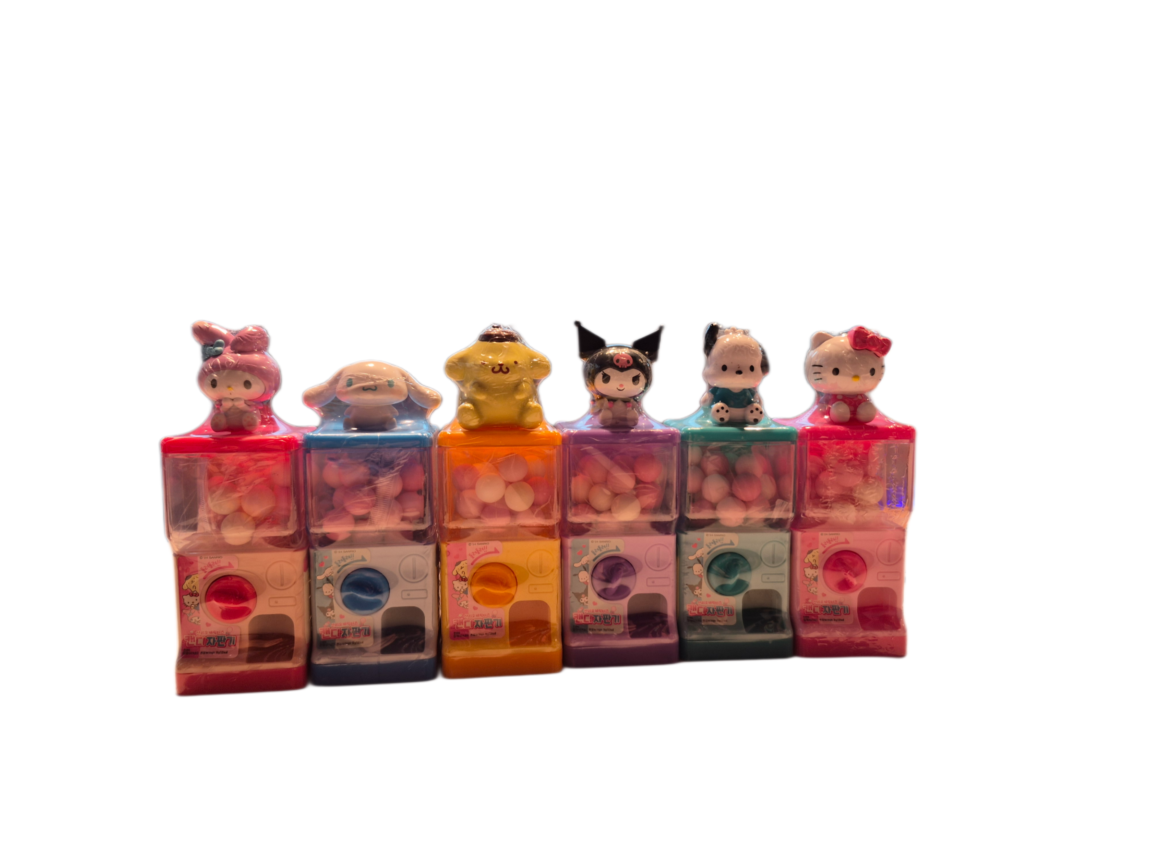 SANRIO Mini Máquina expendedora de caramelos 30g