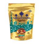 ARABIAN DELIGTHS CHOCODATE Dátil Relleno de Almendras Cubiertos de Chocolate con Leche 90g