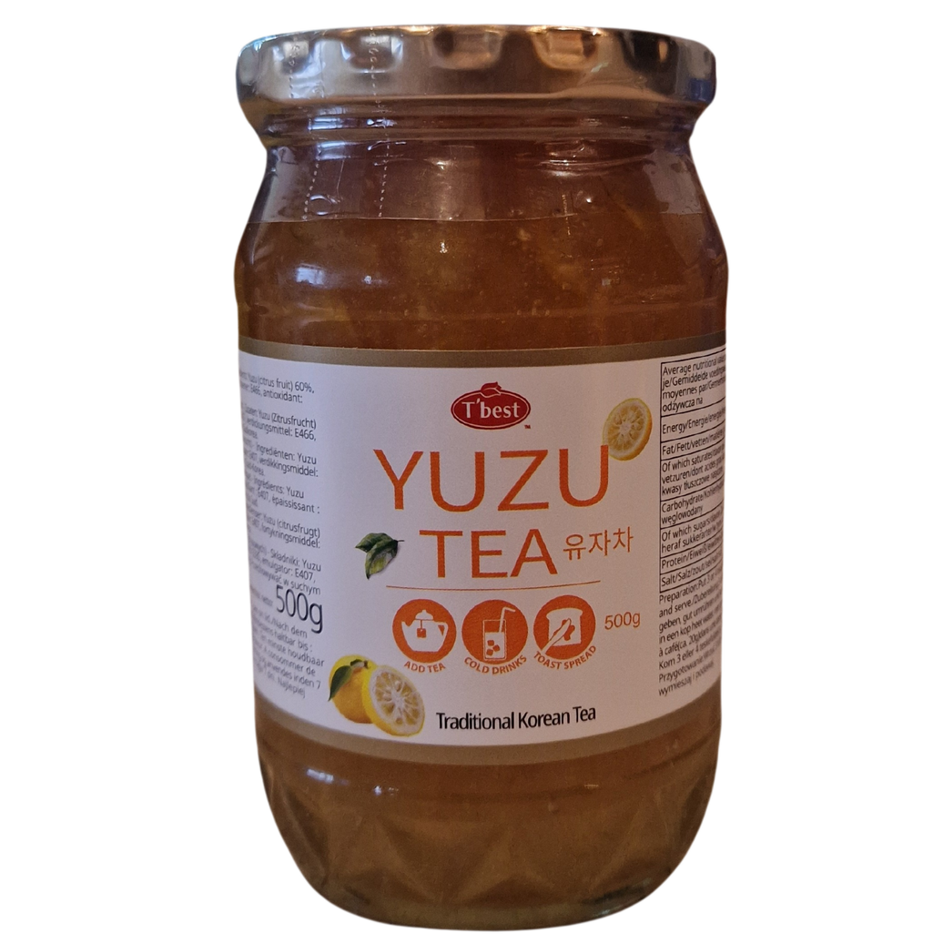 T'BEST Té Coreano Concentrado de Yuzu 500G