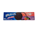 Galleta OREO Sabor Frambuesa y Arándano 97g