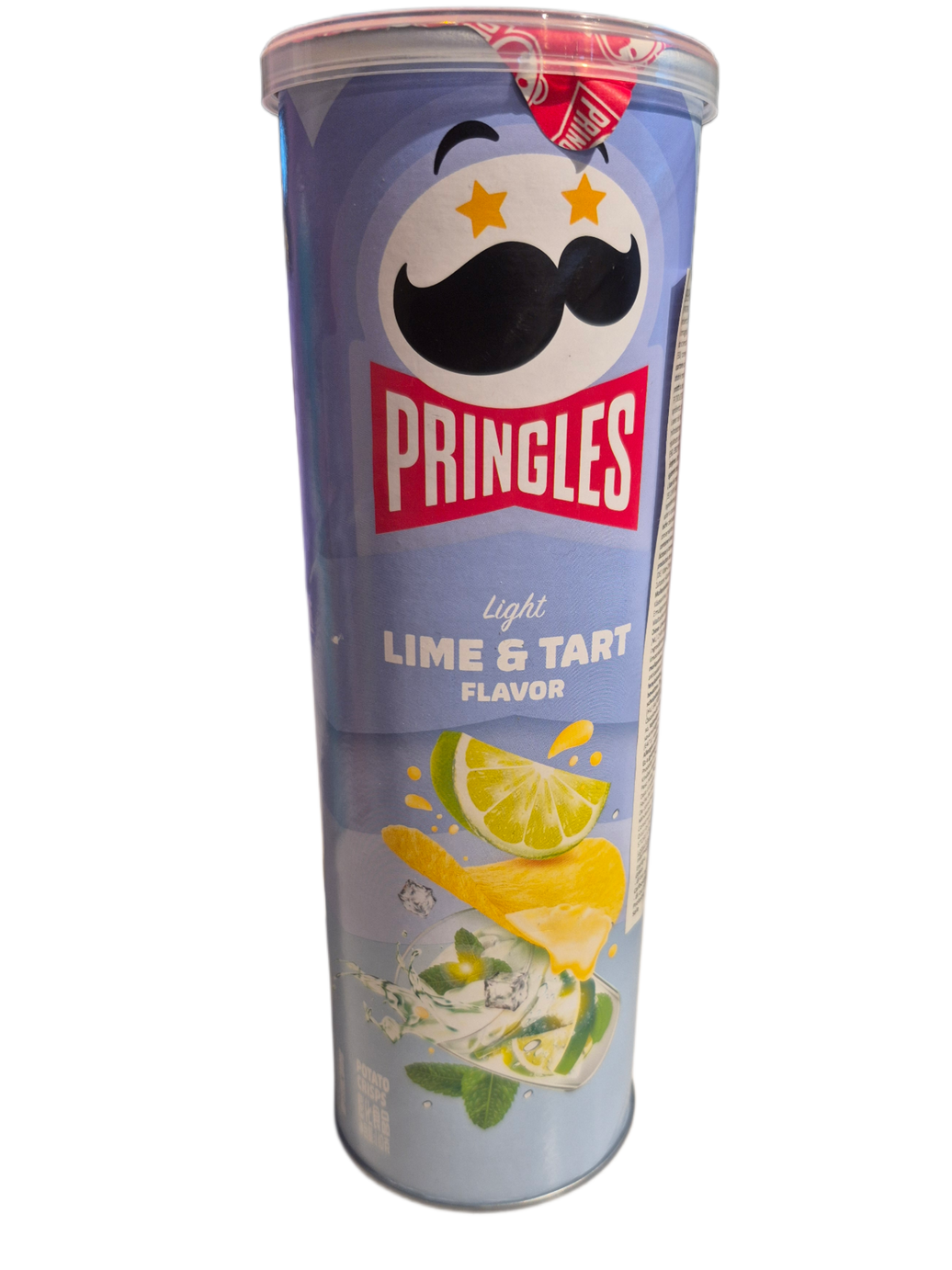 Patatas PRINGLES Sabor Lima y Tarta de Queso 110g