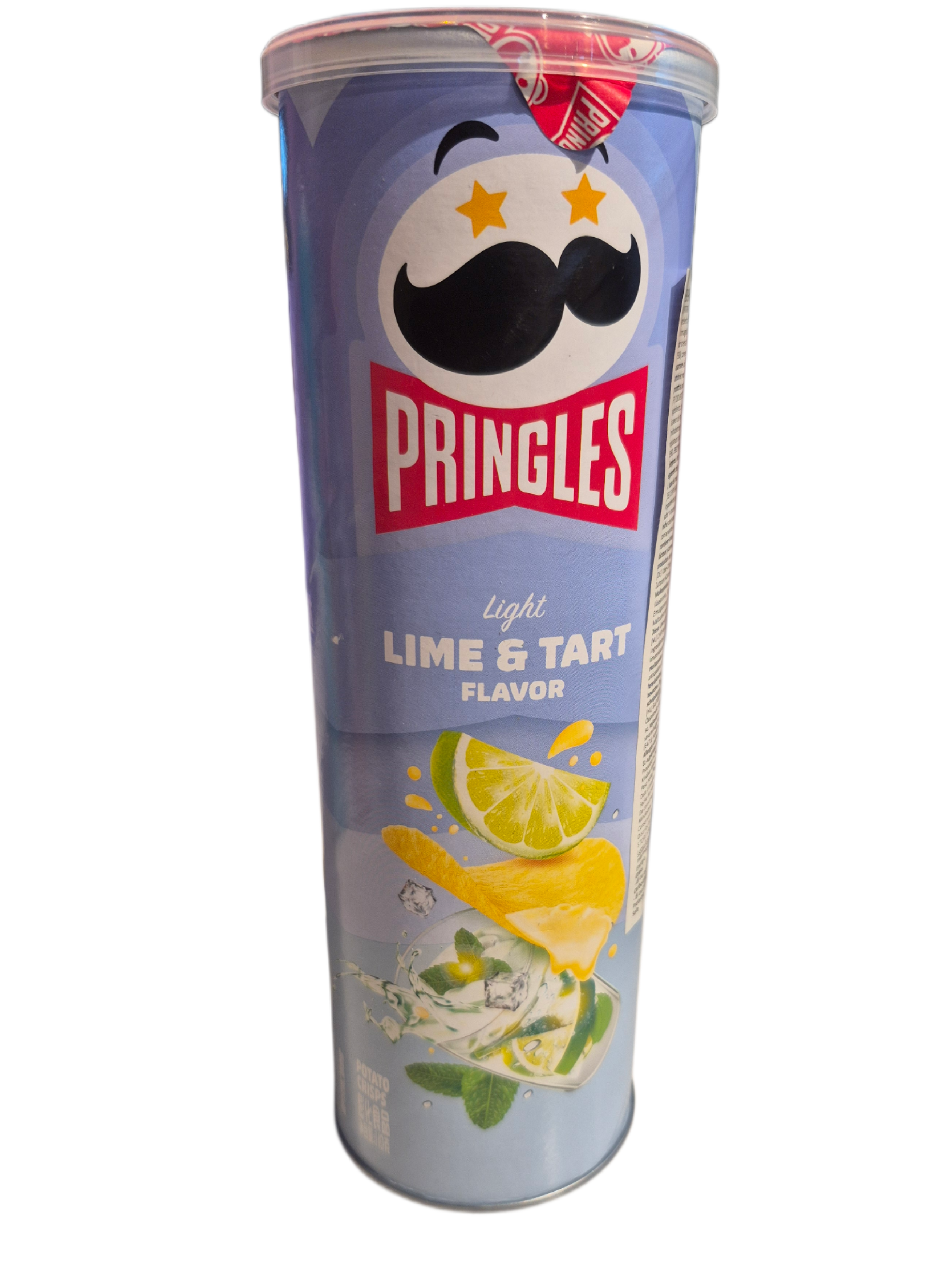 Patatas PRINGLES Sabor Lima y Tarta de Queso 110g
