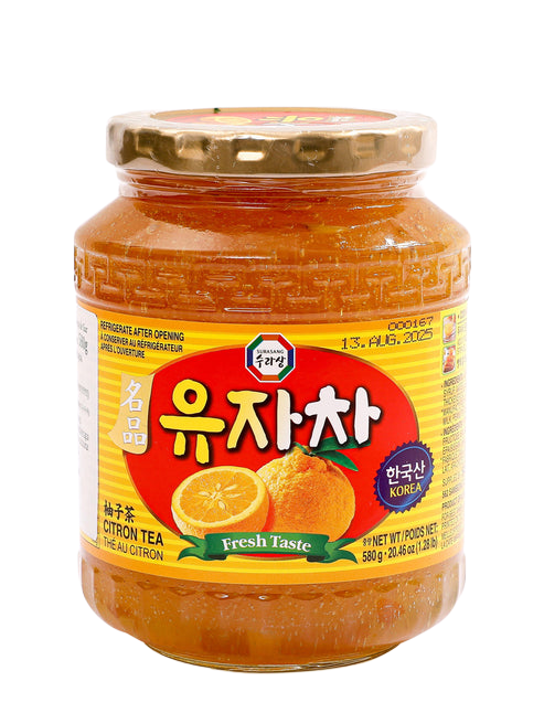 SURASANG Té Coreano Concentrado de Yuzu 580g