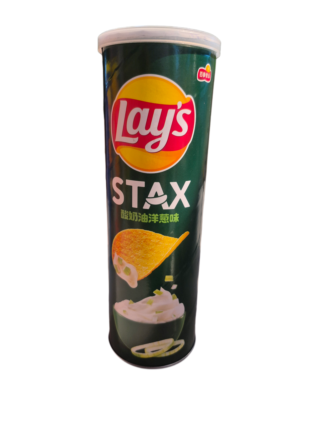 Patatas LAYS Sabor Crema Agria y Cebolla 90g
