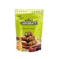 CHOCODATE Dátil Relleno de Pistacho Kunafa Recubierto con Chocolate 90g
