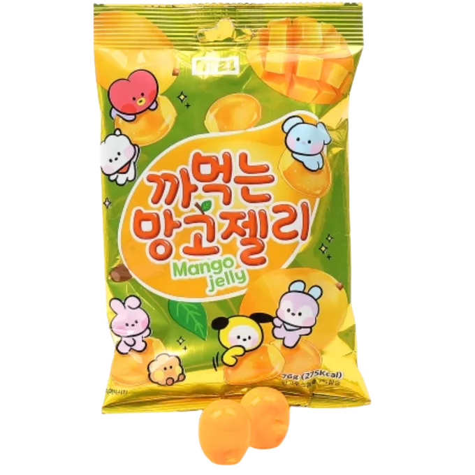 BT21 Gominolas Sabor Mango 76g
