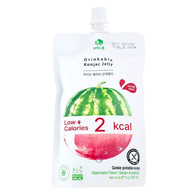 JELLY.B Gelatina Konjac sabor Sandía 150ml