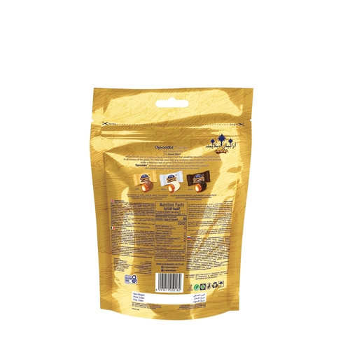 ARABIAN DELIGTHS CHOCODATE Dátil Relleno de Almendras Cubiertos de Chocolate Surtido 90g