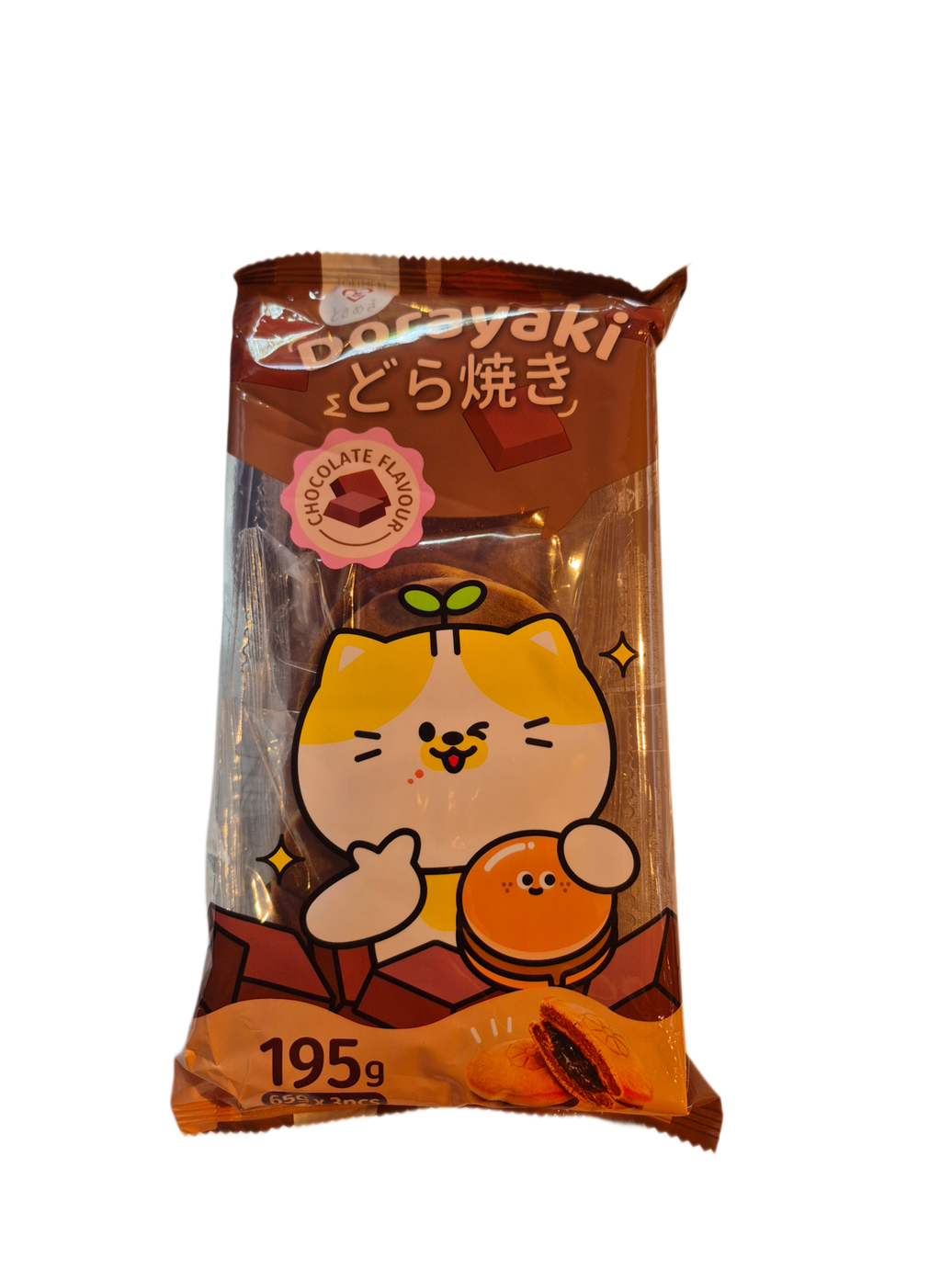 Tokimeki Dorayaki sabor Chocolate 195g