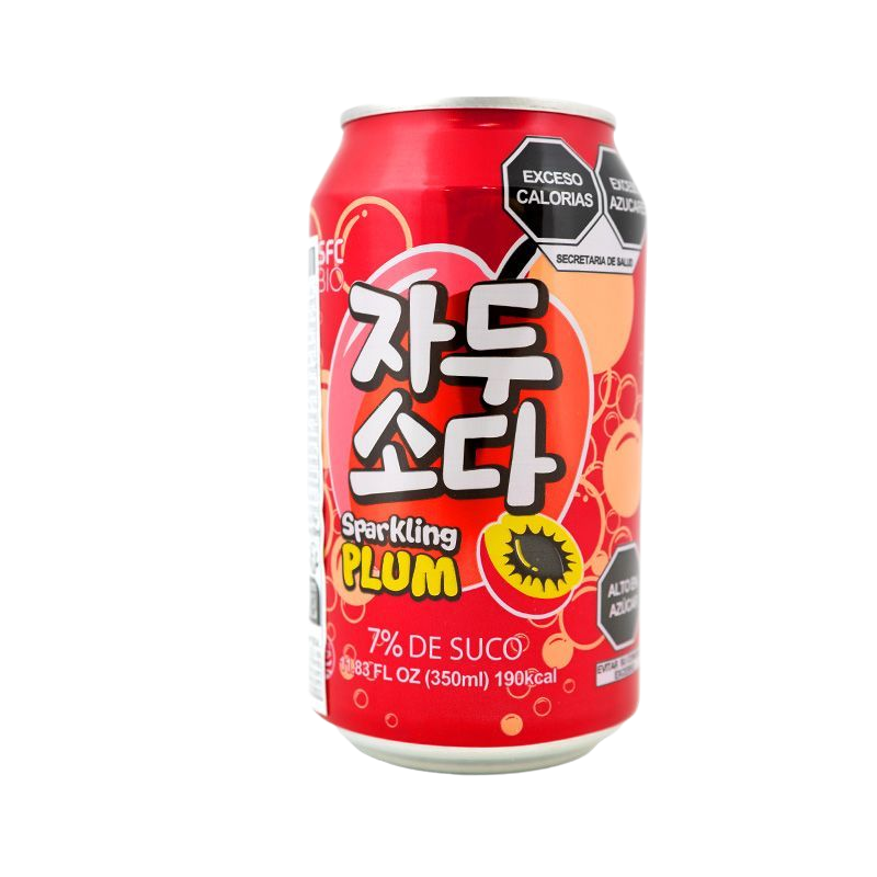 SFC BIO Bebida Gaseosa Sabor Ciruela 350ml