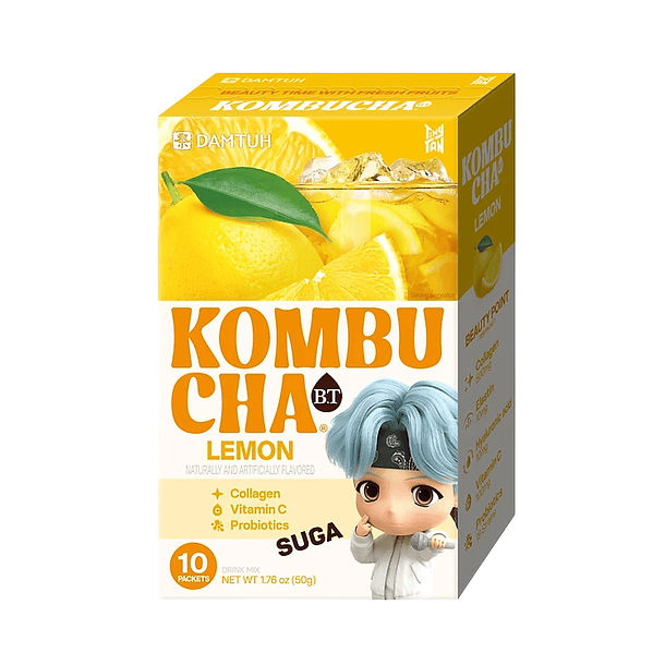 DAMTUH BT21 Kombucha Sabor Limón