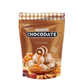 CHOCODATE Dátil Relleno de Almendra Recubierto con Chocolate Sabor Caramelo 90g