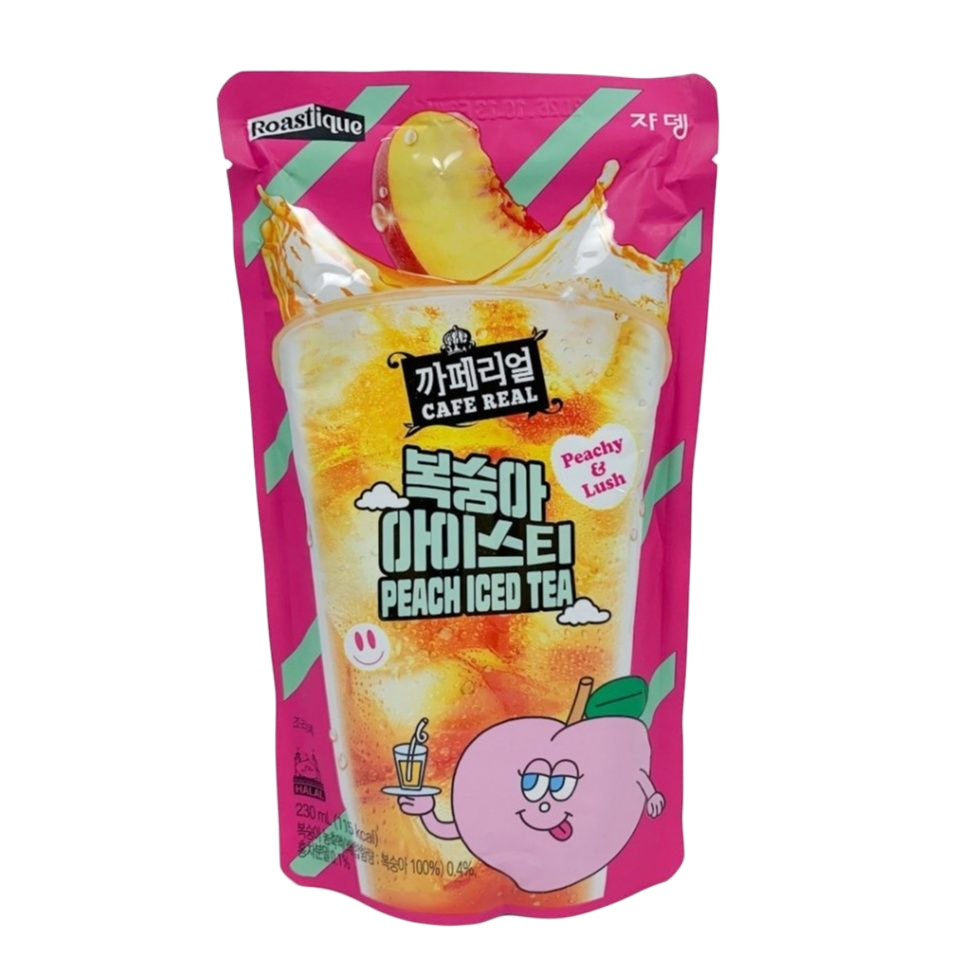 CAFE REAL Melocotón Ice Tea 230ml