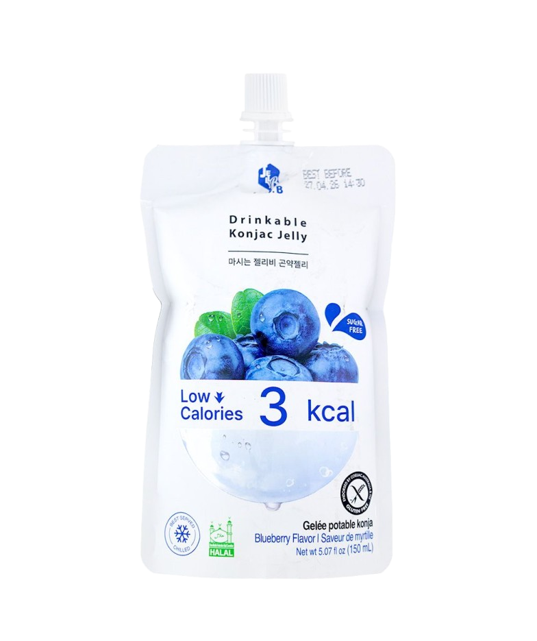JELLY.B Gelatina Konjac sabor Arándano 150ml