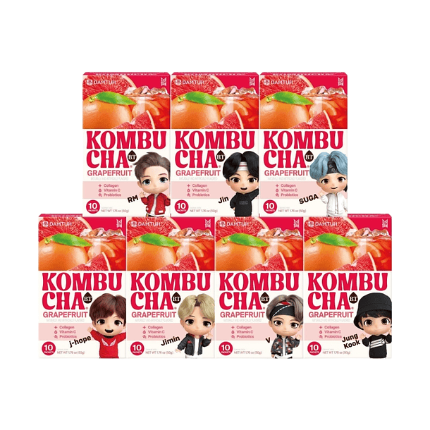 DAMTUH BT21 Kombucha Sabor Pomelo