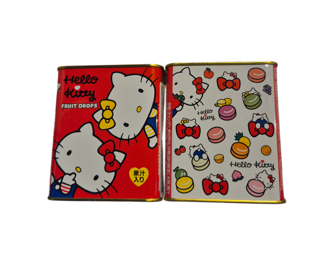 SAKUMA Hello Kitty Lata de caramelos sabor frutal 75g