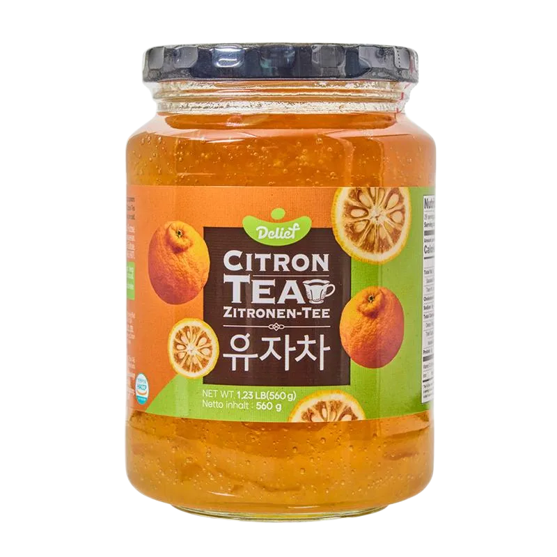 DELIEF Té Coreano Concentrado de Yuzu 560g