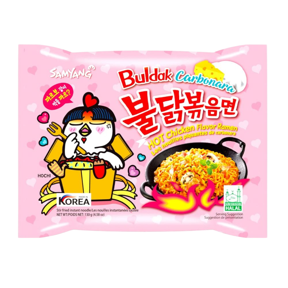 Samyang Buldak Ramen Carbonara 130g