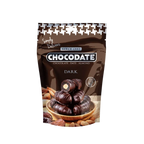 CHOCODATE Dátil Relleno de Almendra Recubierto con Chocolate Negro 90g