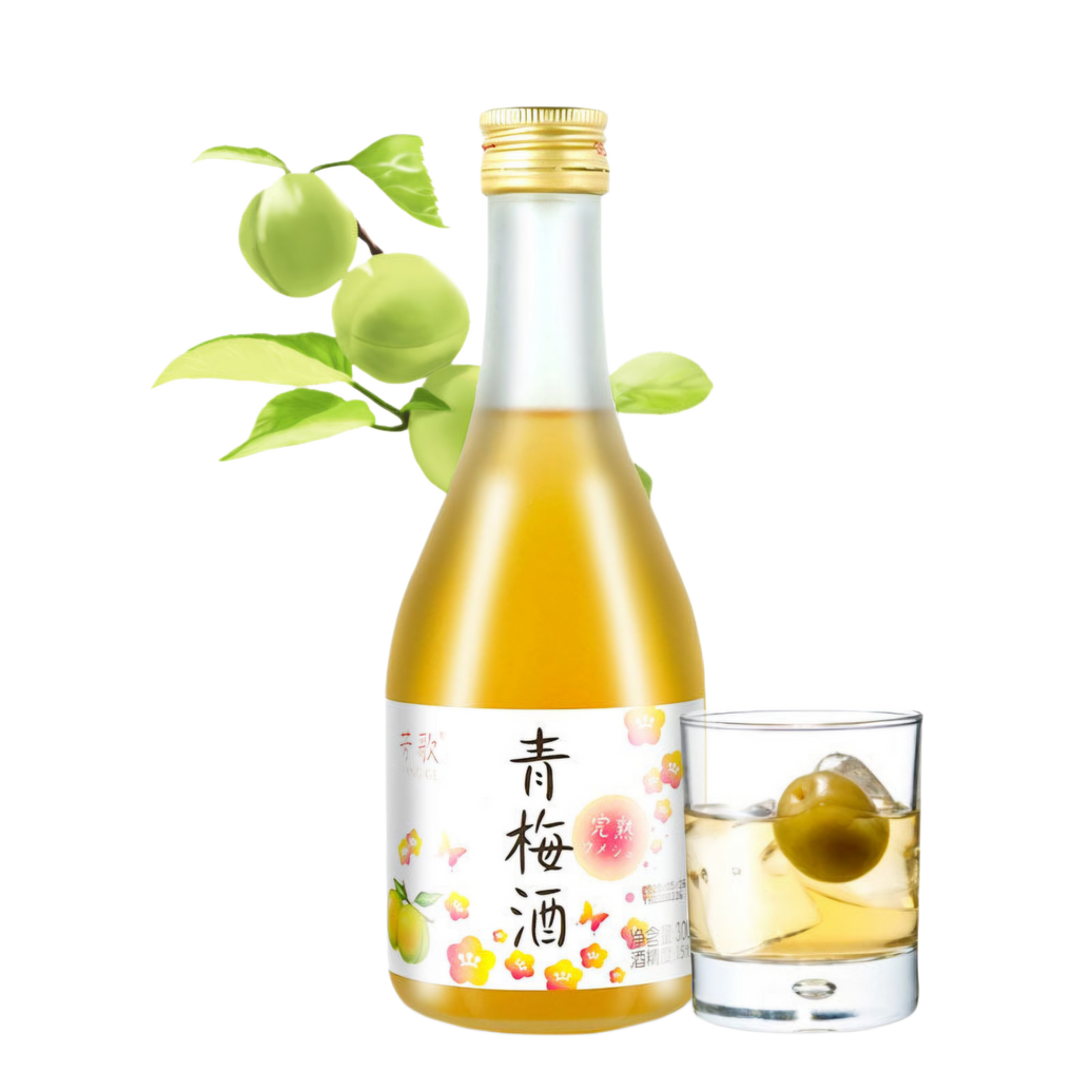 Licor de ciruela FANGGE 300ml 15%vol