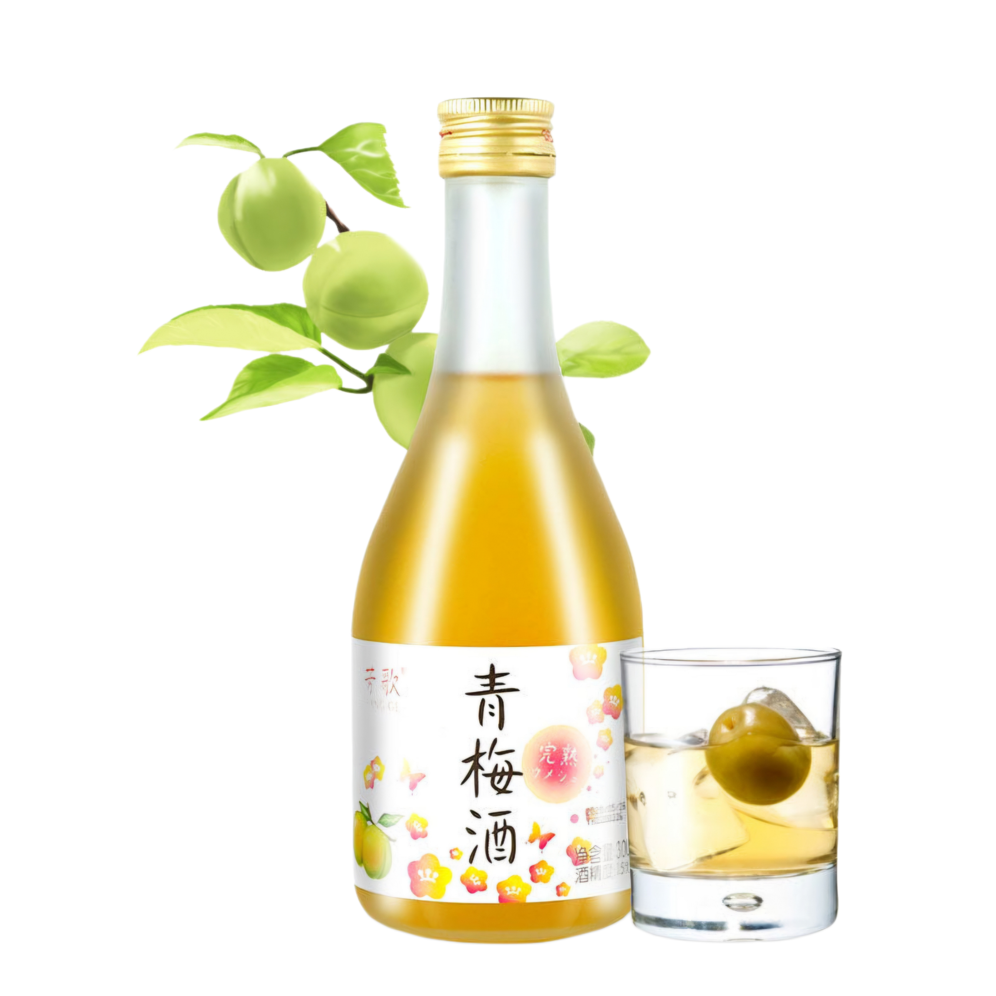 Licor de ciruela FANGGE 300ml 15%vol