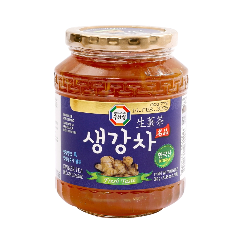 SURASANG Té Coreano Concentrado de Jengibre 580g