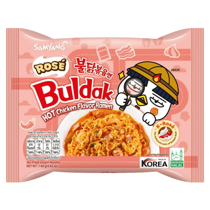 Samyang Buldak Ramen Rosé  140g