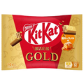 KitKat Gold Salted Caramel (Chocolate con caramelo salado)