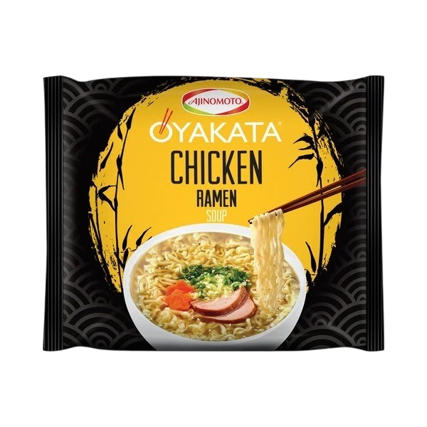 Oyakata Instant Noodles chicken ramen bag 83g