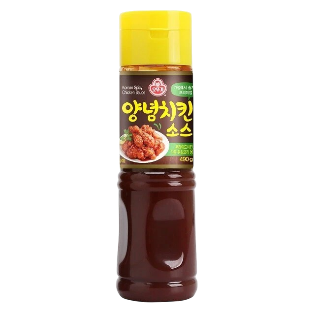 Ottogi Salsa para Pollo Picante (Yangnyeom Chicken) 490 g