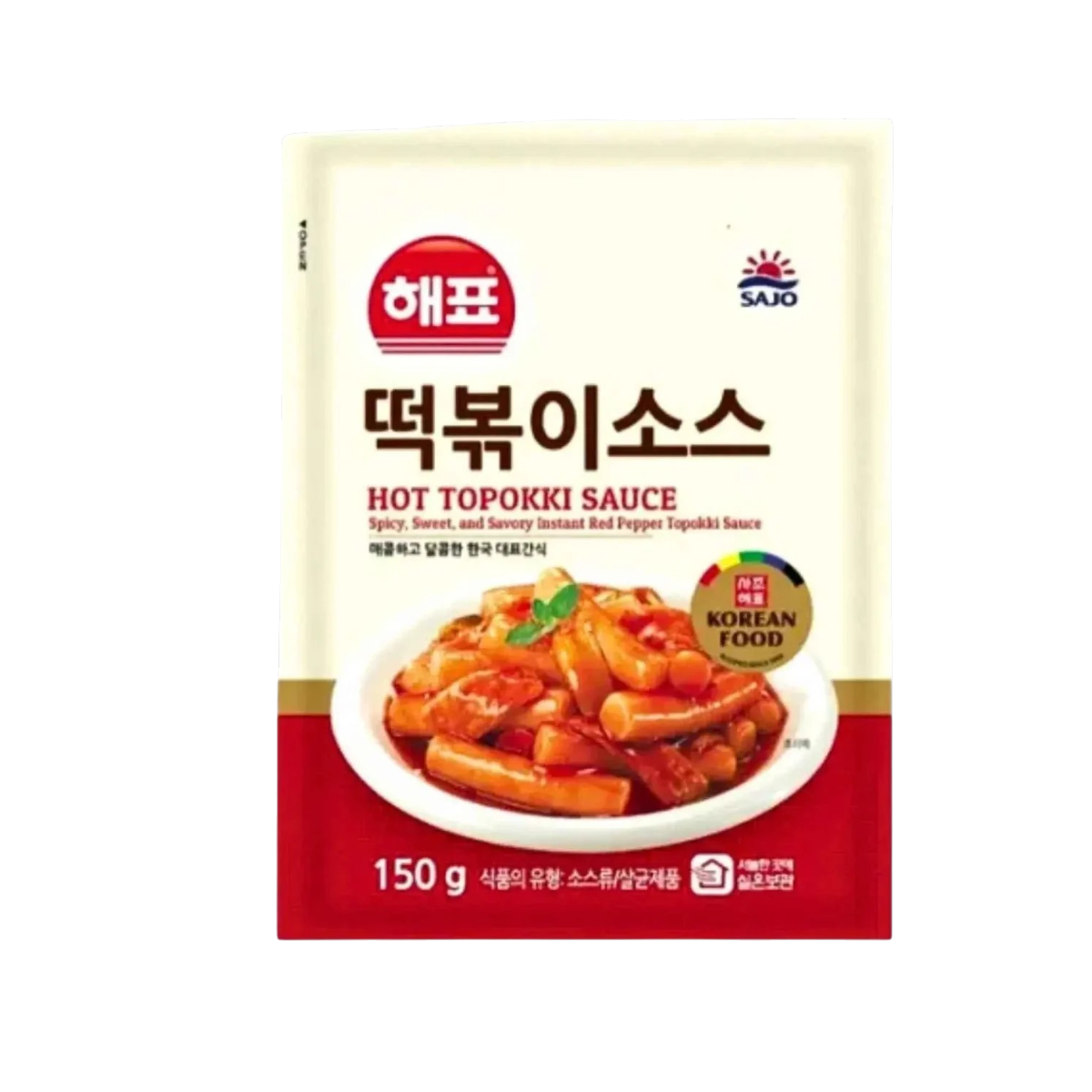 SAJO Rice Cake Sauce 150g